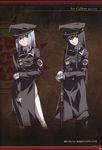  dies_irae g_yuusuke himuro_rea light sakurai_kei stockings sword thighhighs uniform 