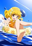  feet kise_yayoi nii_manabu pretty_cure smile_precure! swimsuits 