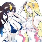  bikini cleavage megane sousei_no_onmyouji sukeno_yoshiaki swimsuits 