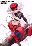  arisa_iriinchina_amieera god_eater god_eater_burst pantyhose weapon 