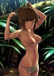  i-401_(kancolle) kantai_collection nipples topless wa_(genryusui) 