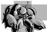  abdomen arthropod bulge dragmon heracross hyper hyper_muscles insect male muscular muscular_male nintendo nipples pecs pok&eacute;mon pok&eacute;mon_(species) video_games 