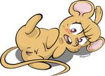  akko_kagari anime anus blush clitoris digital_media_(artwork) female fur hair little_witch_academia mammal mouse nude open_mouth polygon5 pussy rodent solo 