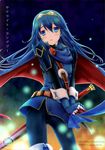  armor cameltoe fire_emblem fire_emblem_kakusei lucina_(fire_emblem) omi_asuma sword thighhighs 