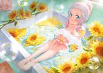  bathing eromanga-sensei feet izumi_sagiri naked waterring wet 