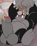  anthro balls barazoku barefoot big_balls big_penis claws close-up cum cum_on_penis cumshot cuphead_(game) cyclops cyclops_(cuphead) ear_piercing ejaculation erection fangs fur genital_piercing hand_on_head humanoid_penis incredible_crocodile_(artist) lying male monster musclegut nude on_back on_ground open_mouth orgasm pecs penis piercing pointy_ears raised_arm sharp_claws sharp_teeth solo spread_legs spreading teeth thick_penis tongue uncut unibrow video_games yellow_eyes 