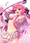  bikini_top cleavage cocorosso fate/grand_order medb_(fate/grand_order) see_through weapon 