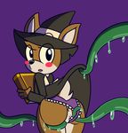  cervine deer female magic_user mammal mouse_deer sabrina_(vono) solo tentacles witch zaldenvire 