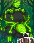  alligator anthro balls big_balls big_penis crocodilian cum cum_in_bucket cumshot darkmor ejaculation huge_penis humanoid_penis male marlon.cores marvol masturbation musclegut muscular muscular_male nipples open_mouth orgasm penis reptile scalie smile solo thick_penis vein veiny_penis 