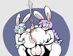  2017 angstrom anthro balls big_balls big_breasts big_penis breast_squish breasts breasts_frottage brother brother_and_sister cum cum_on_breasts cumshot double_titfuck ejaculation female group group_sex hair huge_balls huge_breasts huge_penis incest lagomorph larger_female male male/female mammal marco_(angstrom) marie_(angstrom) molly_(angstrom) mother mother_and_son nipples nipples_touching orgasm parent penis rabbit sex sibling sister size_difference smaller_male son thick_thighs threesome titfuck voluptuous wide_hips 