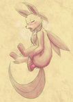  2017 blush digital_media_(artwork) dildo eeveelution eyes_closed fan_character female feral fur leafeon luna_the_eevee mammal masturbation nintendo open_mouth penetration pok&eacute;mon pok&eacute;mon_(species) pussy pussy_juice rymherdier sex_toy solo tongue tongue_out vaginal vaginal_masturbation vaginal_penetration video_games 