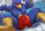  avian bird bulge canine clothing dksk30 falco_lombardi fox fox_mccloud group growth inside macro male male/male mammal nintendo sitting speedo star_fox swimsuit video_games wolf wolf_o&#039;donnell 