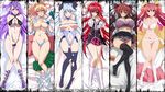  chidorigafuchi_aine hajimete_no_gal high_school_dxd leviathan_(the_seven_deadly_sins) masou_gakuen_hxh naruse_mio rakudai_kishi_no_cavalry rias_gremory shinmai_maou_no_testament stella_vermillion the_seven_deadly_sins yame_yukana 