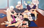  4girls anal barefoot big big_ass big_breasts big_penis blue_hair breast_sucking breasts clone clothed_sex cowgirl_position cum cum_in_pussy daddy feet gangbang grabbing gym haruno_sakura hyuuga_hinata jiraiya kissing leggings multiple_girls muscle naruto nude orgy pink_hair reverse_cowgirl reverse_cowgirl_position sex soles sucking tenten text toes vaginal_penetration white_hair yamanaka_ino 