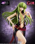  1girl breasts c.c code_geass figure green_hair large_breasts long_hair no_bra photo 