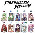  aqua_(fire_emblem_if) armor blue_eyes blue_hair blush breasts brown_eyes brown_hair cape circlet cleavage dress elincia_ridell_crimea fire_emblem fire_emblem:_akatsuki_no_megami fire_emblem:_kakusei fire_emblem:_monshou_no_nazo fire_emblem:_rekka_no_ken fire_emblem:_seisen_no_keifu fire_emblem:_souen_no_kiseki fire_emblem_echoes:_mou_hitori_no_eiyuuou fire_emblem_heroes fire_emblem_if green_eyes green_hair hair_between_eyes helmet jewelry linda_(fire_emblem) long_hair looking_at_viewer mamkute multiple_girls nephenee ninian olivia_(fire_emblem) open_mouth pink_hair ponytail purple_eyes purple_hair red_eyes scarf serra short_hair siblings sisters smile sonia_(fire_emblem_gaiden) staff tiara twintails veil very_long_hair yellow_eyes 