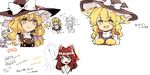  &gt;:( &gt;:) alice_margatroid alternate_costume animal_ears apron blonde_hair bloomers blue_eyes blush blush_stickers book bow braid brown_hair cat_ears collaboration d: dropping enmaided fang frown gloves hair_bow hairband hakurei_reimu hat highres kemonomimi_mode kirisame_marisa large_bow lolita_hairband long_hair looking_at_viewer maid maid_apron maid_headdress mob_cap mukennokane multiple_girls multiple_persona open_mouth partially_translated patchouli_knowledge paw_gloves paw_pose paws purple_eyes purple_hair red_eyes riza_dxun shanghai_doll short_hair side_braid single_braid smile socks star surprised sweat touhou translation_request tray tripping underwear v v-shaped_eyebrows wavy_hair wavy_mouth whiskers witch_hat yellow_eyes yururi_nano ze_(phrase) 