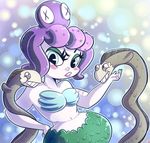  1girl cala_maria_(cuphead) cuphead_(game) mermaid solo 