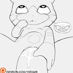  a_cat_is_fine_too abdominal_bulge anthro big_penis bulge capcom cat cum cum_in_pussy cum_inside disembodied_penis feline felyne female hanage1 human human_on_anthro humanoid_penis interspecies male mammal monster_hunter penetration penis simple_background tight_fit toony vaginal vaginal_penetration video_games white_background 