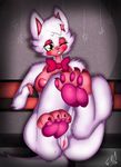  2017 4_toes 5_fingers absurd_res animatronic anthro anus areola barefoot black_nose blush breasts butt canine claws clitoris digital_media_(artwork) e-01 feet female five_nights_at_freddy&#039;s five_nights_at_freddy&#039;s_2 foot_fetish foot_focus fox fur hair hi_res looking_at_viewer machine mammal mangle_(fnaf) multicolored_fur nipples nude one_eye_closed pawpads paws pink_fur pink_nipples pink_pussy pussy robot simple_background smile soles solo teeth toe_claws toes video_games white_fur wink yellow_eyes 