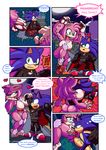  amy_rose big_breasts big_penis breasts comic costume dreamcastzx1 escopeto female fluffy halloween hedgehog holidays huge_breasts huge_penis male mammal monster_girl_(genre) music patreon penis sonic_(series) sonic_the_hedgehog werehog 