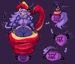  big_breasts breasts cat clothed clothing duo feline feral hypnofood mammal op&eacute;ra_kranz pot_(disambiguation) reptile scalie sequence snake solatorobo suggestive suit thick_thighs video_games vore wide_hips 