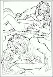  breasts canine caprine collie comic dark_natasha dog female holding_penis lying male mammal nude penis sheep tongue tongue_out 