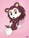  animal_crossing breasts cpctail female hedgehog mammal nintendo paws sable sable_able solo toony video_games 