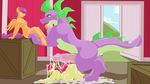  2017 absurd_res aged_up anthro anthrofied apple_bloom_(mlp) areola blush breasts cainesart crate cum cum_in_hair cum_inflation cum_on_ground dragon earth_pony equine feathered_wings feathers female friendship_is_magic green_eyes group hair hi_res horse inflation inside interspecies male male/female mammal my_little_pony nipples nude pegasus penis pony scootaloo_(mlp) spike_(mlp) tongue tongue_out wings 