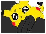  animated deep_throat duo erection faceless_male fellatio female flipnote_studio fur level1_(artist) male male/female nintendo nude oral oral_penetration penetration penis pikachu pok&eacute;mon pok&eacute;mon_(species) sex simple_background video_games 