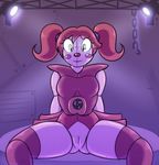  animatronic baby_(fnafsl) breasts bzeh female five_nights_at_freddy&#039;s hi_res humanoid machine not_furry pussy robot sister_location solo spread_legs spreading video_games 