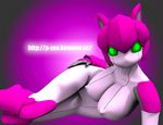  3d_(artwork) breasts cat digital_media_(artwork) feline female fur machine mammal ponnyattu robot 