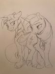  bite blush duo equine eye_contact feral foreplay friendship_is_magic hooves horn horse mammal my_little_pony nude pony princess_luna_(mlp) silfoe sketch smile tail_biting twilight_sparkle_(mlp) winged_unicorn wings 