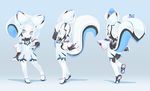  anthro blue_eyes exotic_pupils female kiki_the_cyber_squirrel krita_(program) machine mammal mascot pink_eyes robot rodent simple_background solo squirrel tysontan 