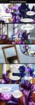  2017 absurd_res angry aschenstern blood blue_hair comic conscious_donkey crown crying death dialogue english_text equine execution feathered_wings feathers female feral friendship_is_magic group guillotine hair hi_res horn horse jewelry mammal multicolored_hair my_little_pony necklace outside pony princess_celestia_(mlp) princess_luna_(mlp) starlight_glimmer_(mlp) tears text twilight_sparkle_(mlp) unicorn white_feathers winged_unicorn wings 