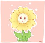  2017 absurd_res flora_fauna flower flowey_the_flower hi_res looking_at_viewer neko-me not_furry patreon plant solo undertale video_games 