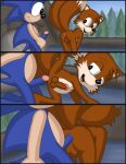  absurd_res anal anal_penetration anthro archie_comics bed butt canid canine comic duo eulipotyphlan fox furniture hedgehog hi_res male male/male mammal miles_prower omatic penetration sega sonic_the_hedgehog sonic_the_hedgehog_(archie) sonic_the_hedgehog_(comics) sonic_the_hedgehog_(series) whoreomatic young 
