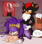  big_breasts breast_rest breasts butt cum cum_in_pussy cum_inside duo english_text female hedgehog male male/female mammal mother parent penis queen_aleena sex shadow_the_hedgehog sonic_(series) sonic_the_hedgehog starit text toony 
