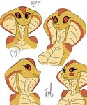  anthro blush breasts bust_(disambiguation) cobra female quakebrothers reptile scalie simple_background smile snake snake_hood solo toony video_games viper_(x-com) white_background x-com 