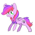  2014 blush cloud cutie_mark digital_media_(artwork) ears_up equine feral fur green_eyes hair horse hourglass magenta_hair mammal mt my_little_pony nude pegasus pink_fur pink_wings pony purple_hair quadruped simple_background solo sparkles white_background wings 
