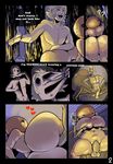  big_breasts big_butt breasts butt comic crossgender dingoringo30 halloween holidays human humanoid male mammal nightmare_fuel overweight sam_(trick_&#039;r_treat) 