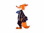 2017 anthro canine clothing disney fox fur male mammal nick_wilde solo strawberry628_(artist) zootopia 