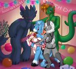  2017 anal anal_penetration anthro anthro_on_anthro balloon balls big_breasts big_dom_small_sub big_penis birthday blonde_hair blue_eyes blue_fur breasts canine carowouine cervine chameleon claws clitoris confetti cum cum_in_ass cum_inside deer dildo double_penetration dragon equine erection female flower from_behind_position fur gift group group_sex hair harness horn horse how_to_train_your_dragon hybrid interspecies leash licking lizard male mammal night_fury nipples nude oral orgy penetration penis penis_grab pink_fur plant precum pussy pussy_juice reptile roketchu scalie sex sex_toy sitting size_difference smaller_female smile spread_legs spreading strapon tears tongue tongue_out vaginal vaginal_penetration white_fur wolf 