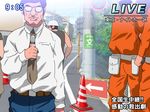  broadcast kabe_ni_hamatte_ugokenai!_3 news public reporter 