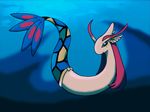  female marine merfolk milotic nintendo ornament pikajota pok&eacute;mon pok&eacute;mon_(species) pok&eacute;mon_mystery_dungeon sea solo valkyrie video_games water 