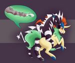  2017 blush cum draco-canine duo edit equine from_behind_(disambiguation) hi_res internal keldeo male male/male mammal nintendo pok&eacute;mon pok&eacute;mon_(species) video_games zebstrika 