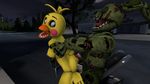  3d_(artwork) ambiguous_penetration animatronic arm_grab avian bird chicken detailed_background digital_media_(artwork) duo female five_nights_at_freddy&#039;s five_nights_at_freddy&#039;s_2 five_nights_at_freddy&#039;s_3 from_behind_position hi_res lagomorph machine male male/female mammal open_mouth penetration rabbit robot sex springtrap_(fnaf) toy_chica_(fnaf) video_games 