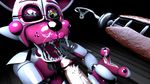  3d_(artwork) animatronic breasts canine cum cum_in_mouth cum_inside cum_on_face cum_on_hand digital_media_(artwork) duo female five_nights_at_freddy&#039;s fox foxy_(fnaf) funtime_foxy_(fnafsl) hi_res hook machine male male/female mammal peereez_28 penis robot sex sister_location toy video_games 