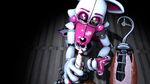  3d_(artwork) animatronic breasts canine cum cum_in_mouth cum_inside cum_on_face cum_on_hand digital_media_(artwork) duo female five_nights_at_freddy&#039;s fox foxy_(fnaf) funtime_foxy_(fnafsl) hi_res hook machine male male/female mammal peereez_28 penis robot sex sister_location toy video_games 