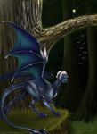  digital_media_(artwork) dragon feral group membranous_wings minerea tree wings 